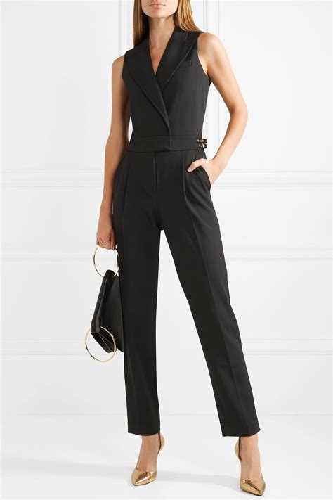 macys michael kors jumper black with oink dots|Women's Black Jumpsuits .